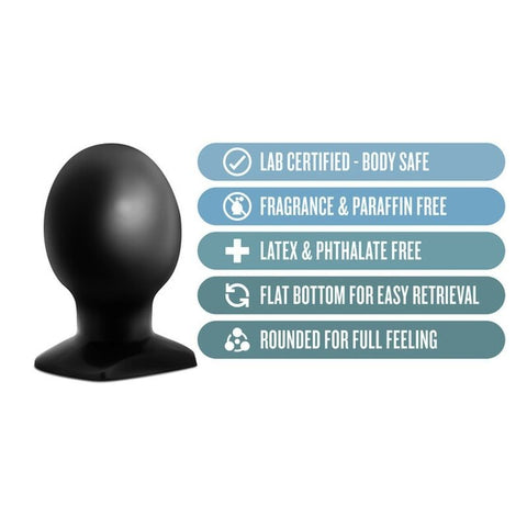 Anal Adventures Orb Plug by Blush Novelties - Butt Plugs
