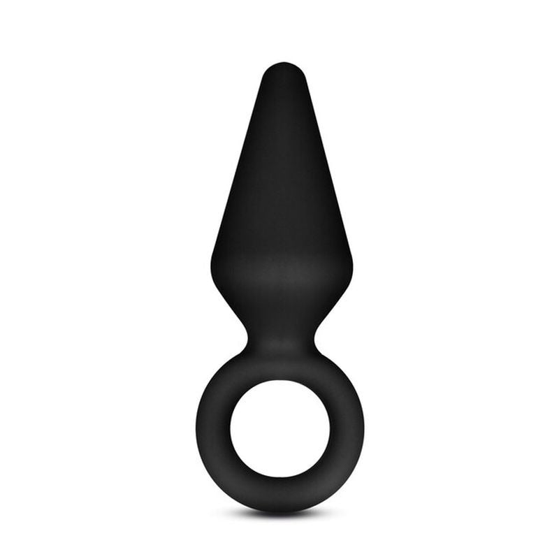 Anal Adventures Platinum Loop Plug by Blush Novelties - Butt Plugs
