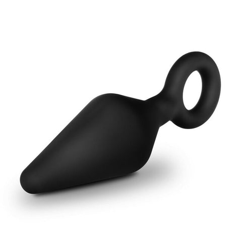 Anal Adventures Platinum Loop Plug by Blush Novelties - Butt Plugs
