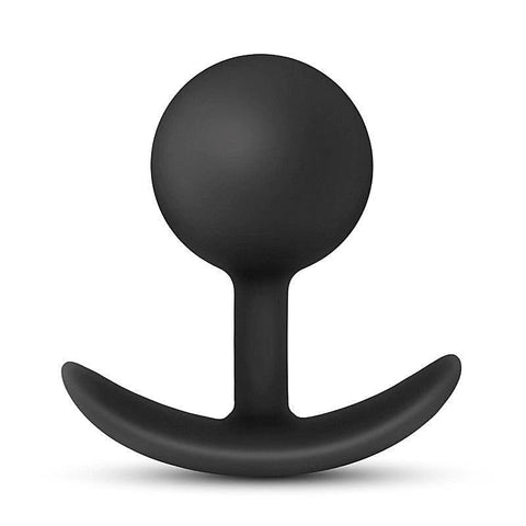 Anal Adventures Platinum Vibra Plug by Blush Novelties - Butt Plugs