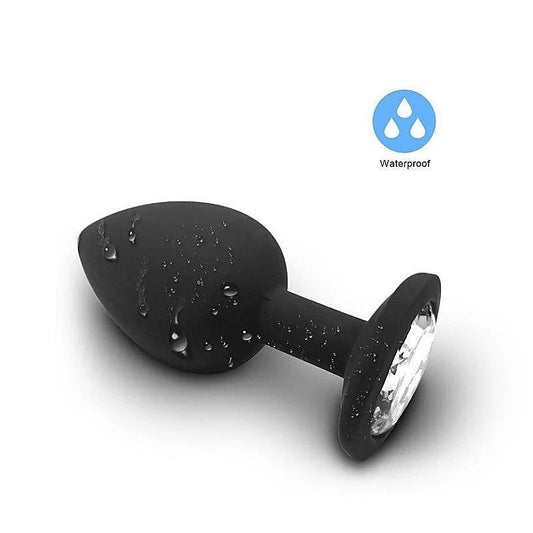 Anal Adventures Platinum Wave Plug by Blush Novelties - Butt Plugs