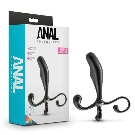Anal Adventures Prostate Stimulator by Blush Novelties - Prostate Toys