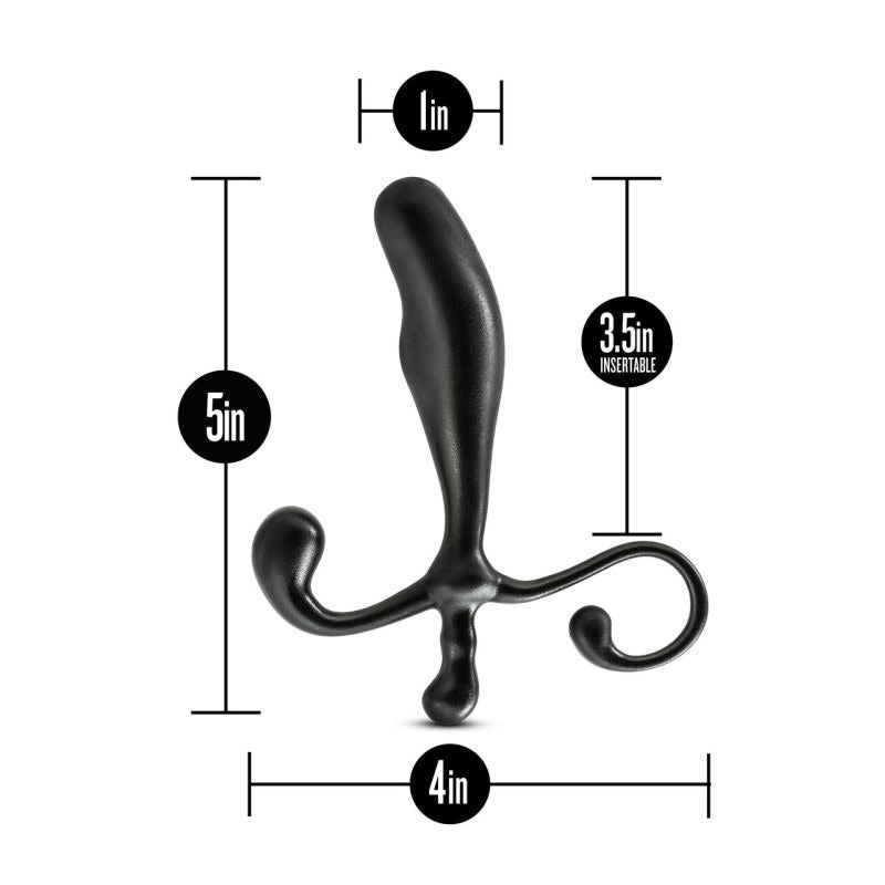Anal Adventures Prostate Massager by Blush Novelties - Prostate Toys