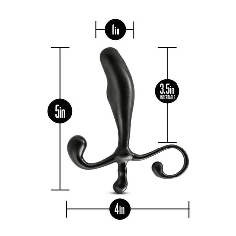 Anal Adventures Prostate Massager by Blush Novelties - Prostate Toys