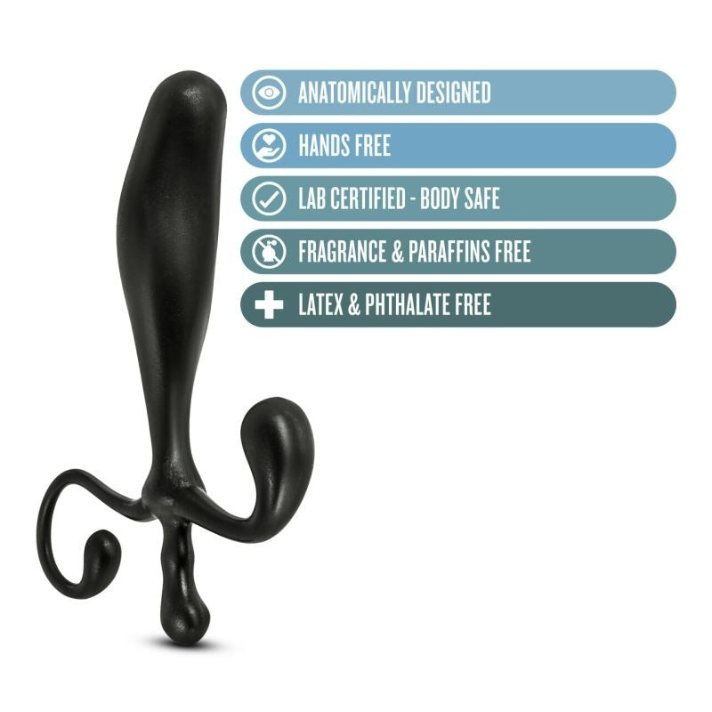 Anal Adventures Prostate Massager by Blush Novelties - Prostate Toys