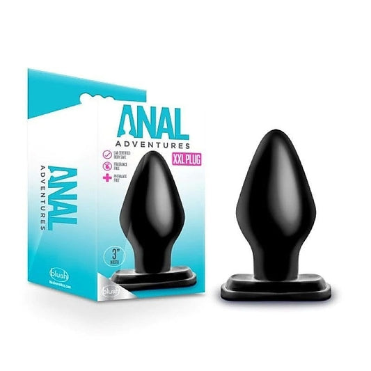 Anal Adventures Pleasure Plug by Blush Novelties - Butt Plugs