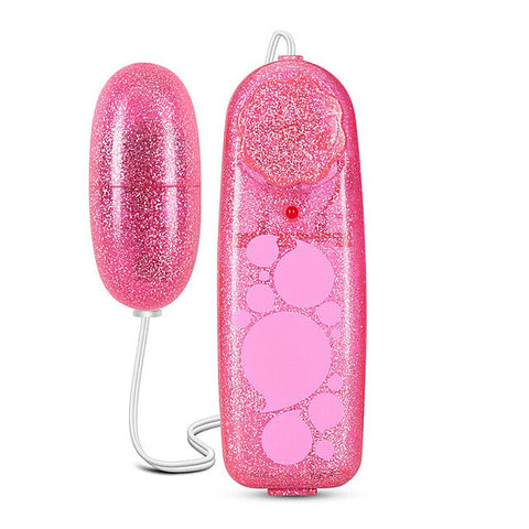 B Yours Glitter Power Bullet by Blush Novelties - Bullet Vibrators
