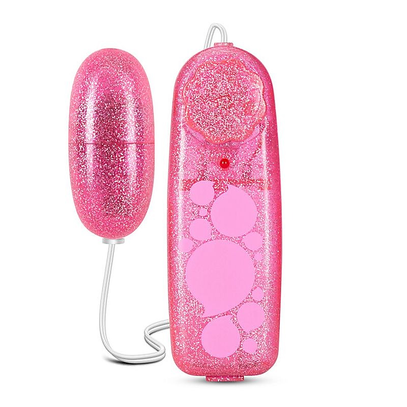 B Yours Glitter Power Bullet by Blush Novelties - Bullet Vibrators
