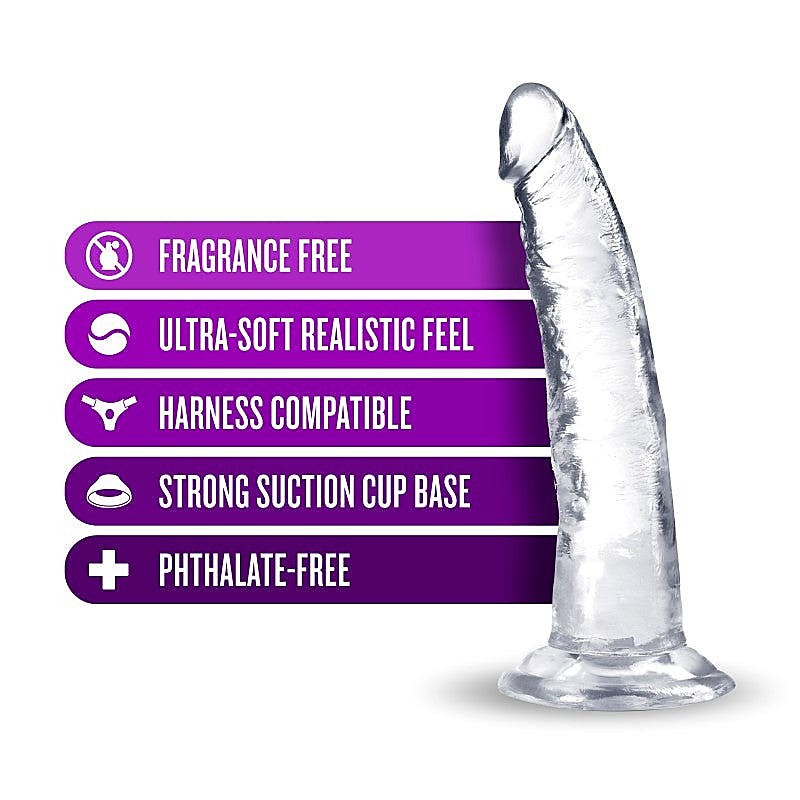 B Yours Plus Lust N Thrust by Blush Novelties - Realistic Dildos
