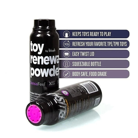 Blush Novelties Blush Toy Renewal Powder 96 G TPE TPR Maintenance Formula - Sex Pheromones and Perfumes