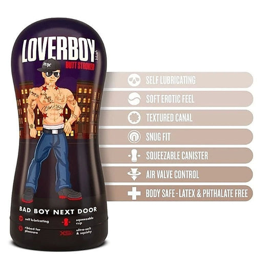 Customizable Pleasure Stroker by Loverboy - Masturbators and Strokers