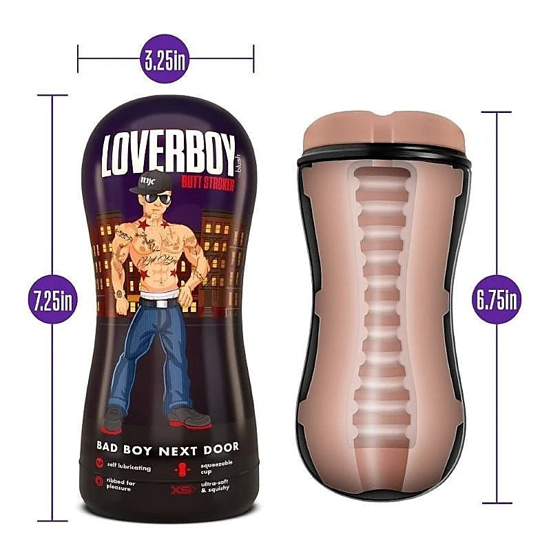Customizable Pleasure Stroker by Loverboy - Masturbators and Strokers
