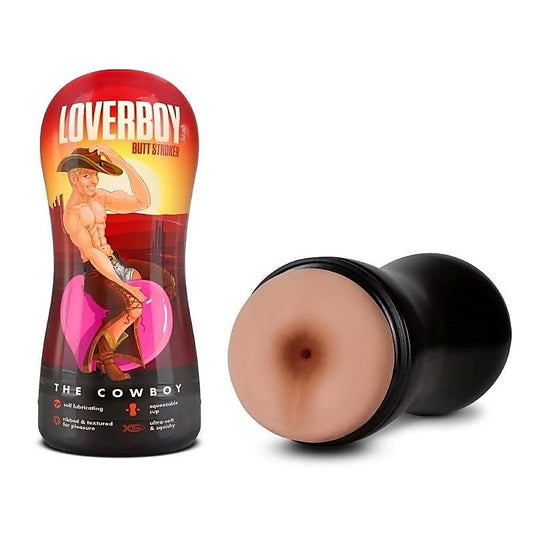 Loverboy The Cowboy by Blush Novelties - Masturbators and Strokers
