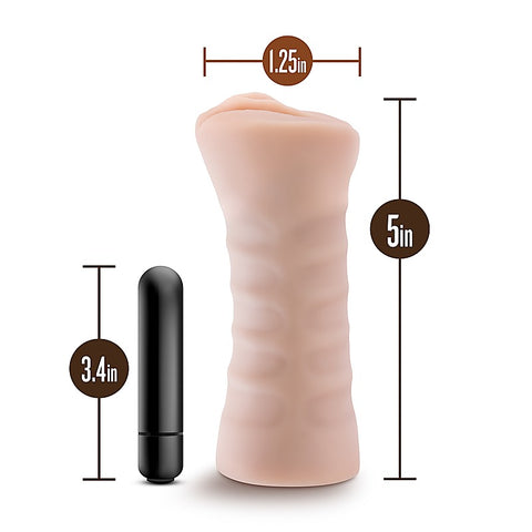 M For Men Rain Masturbator by Blush Novelties - Masturbators and Strokers