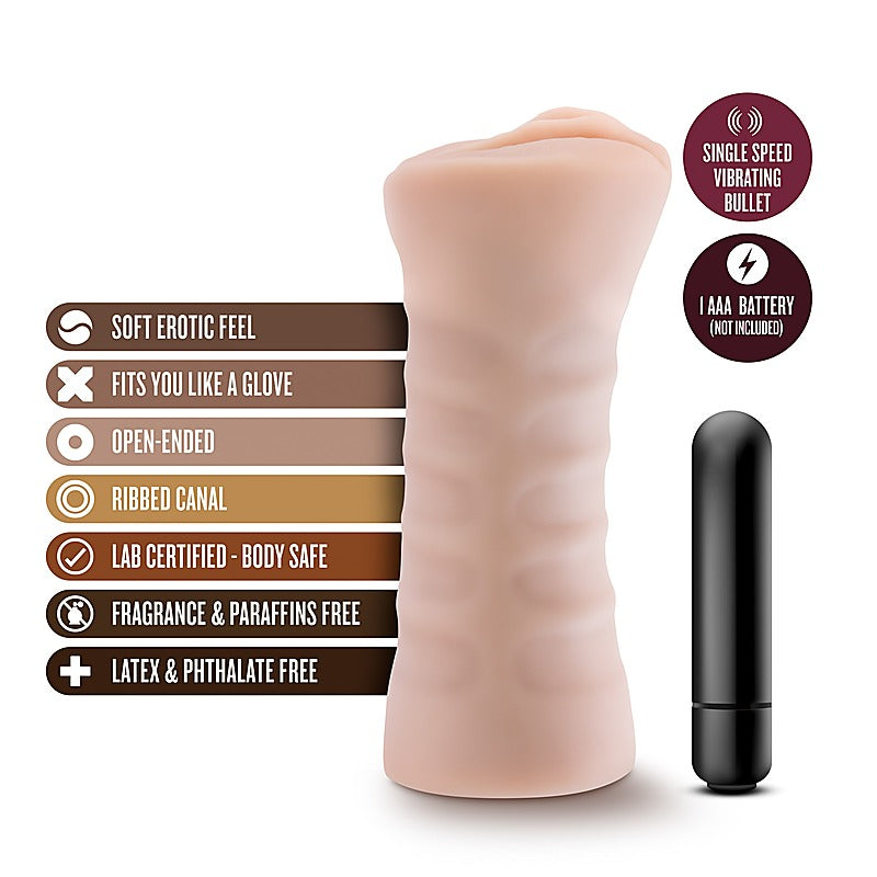 M For Men Rain Masturbator by Blush Novelties - Masturbators and Strokers