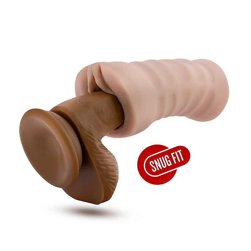M For Men Rain Masturbator by Blush Novelties - Masturbators and Strokers