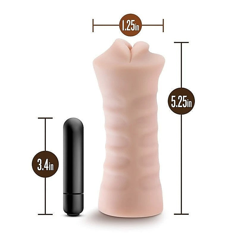 M For Men Skye Masturbator by Blush Novelties - Masturbators and Strokers