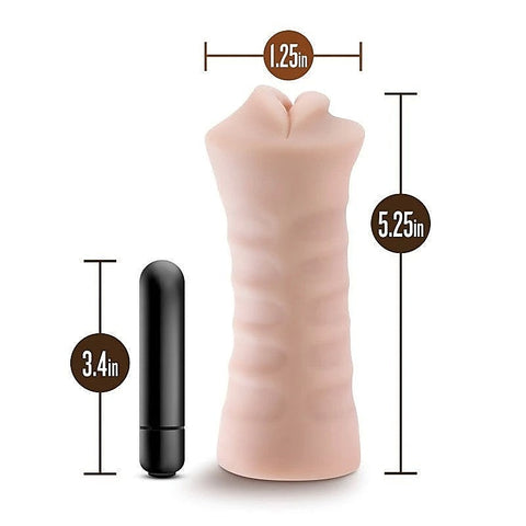 M For Men Skye Masturbator by Blush Novelties - Masturbators and Strokers