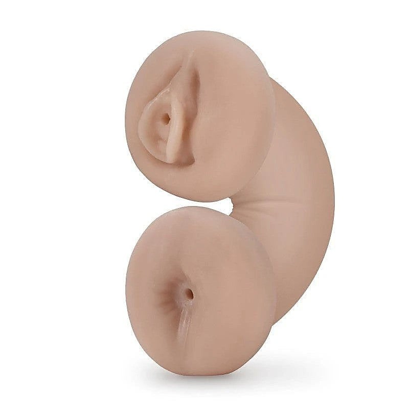 M For Men Double Trouble Stroker by Blush Novelties - Masturbators and Strokers