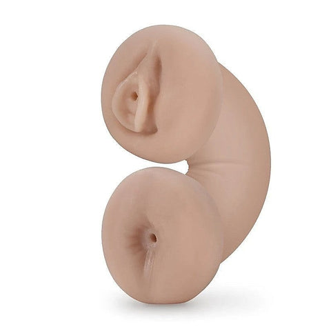 M For Men Double Trouble Stroker by Blush Novelties - Masturbators and Strokers