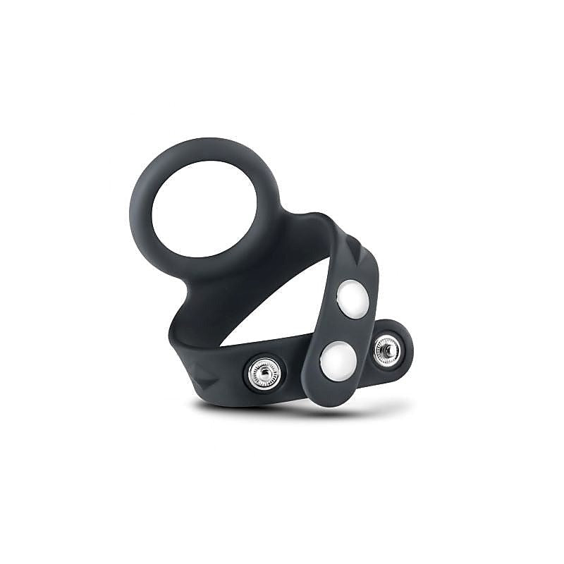 Performance Vs7 Silicone Cock & Ball Strap - Cock Rings