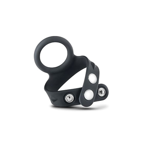 Performance Vs7 Silicone Cock & Ball Strap - Cock Rings