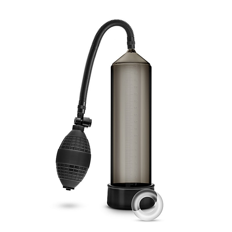 Performance Vx101 Enhancement Pump by Blush Novelties - Vibrating Dildos