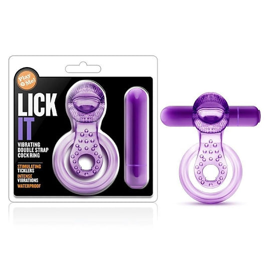 Play With Me Lick It by Blush Novelties - Ball and Cock Toys