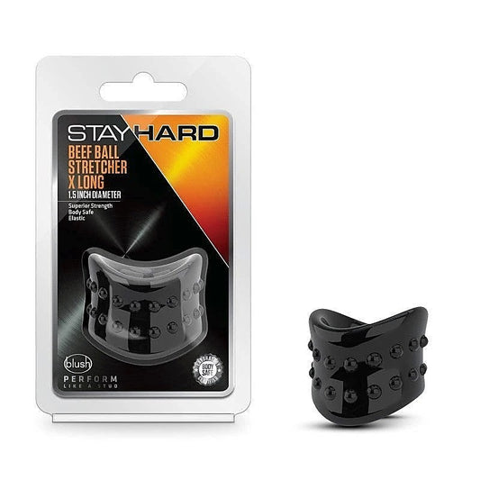 Stay Hard Beef Ball Stretcher - X Long Edition - Ball and Cock Toys