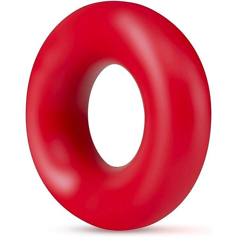 Stay Hard Donut Cock Ring Set by Blush Novelties - Cock Ring Sets