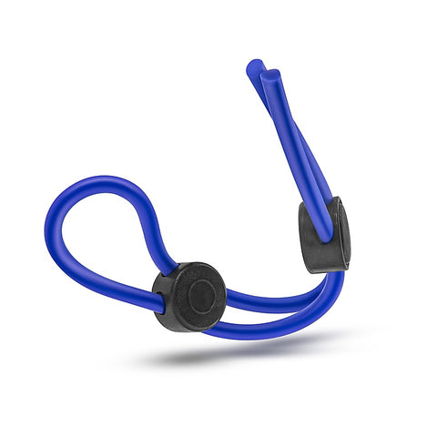 Stay Hard Silicone Double Loop Cock Ring Black - Stretchy Cock Rings