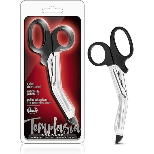 Temptasia Bondage-Release Scissors by Blush Novelties - Cuffs And Restraints