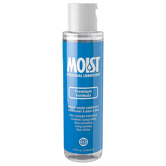 Moist Personal Lubricant Premium Formula - Water Based Lubes