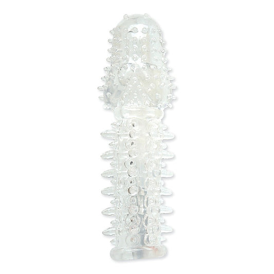 Mens Silicone Penis Extension Clear by Pipedream Products - Pumps, Extenders and Sleeves