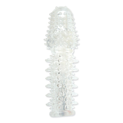 Mens Silicone Penis Extension Clear by Pipedream Products - Pumps, Extenders and Sleeves