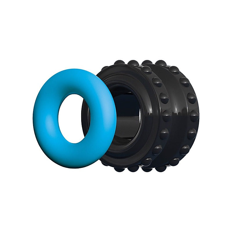 Sir Richards Pro Performance Beginner Stretchy Cock Ring - Stretchy Cock Rings