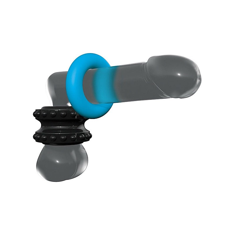 Sir Richards Pro Performance Beginner Stretchy Cock Ring - Stretchy Cock Rings