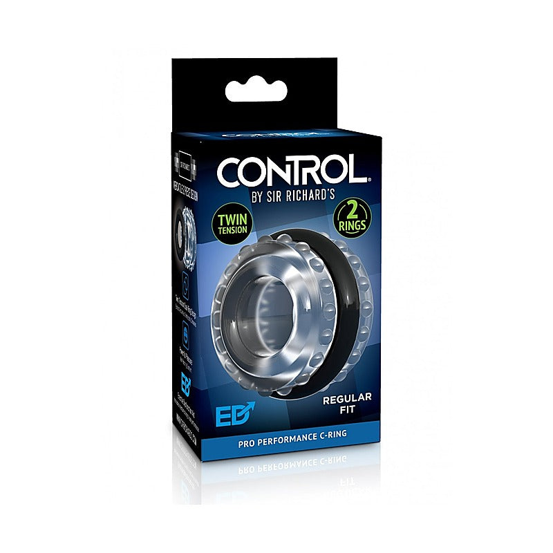 Sir Richards Control Pro Performance Cock Ring - Stretchy Cock Rings