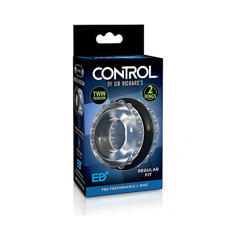 Sir Richards Control Pro Performance Cock Ring - Stretchy Cock Rings