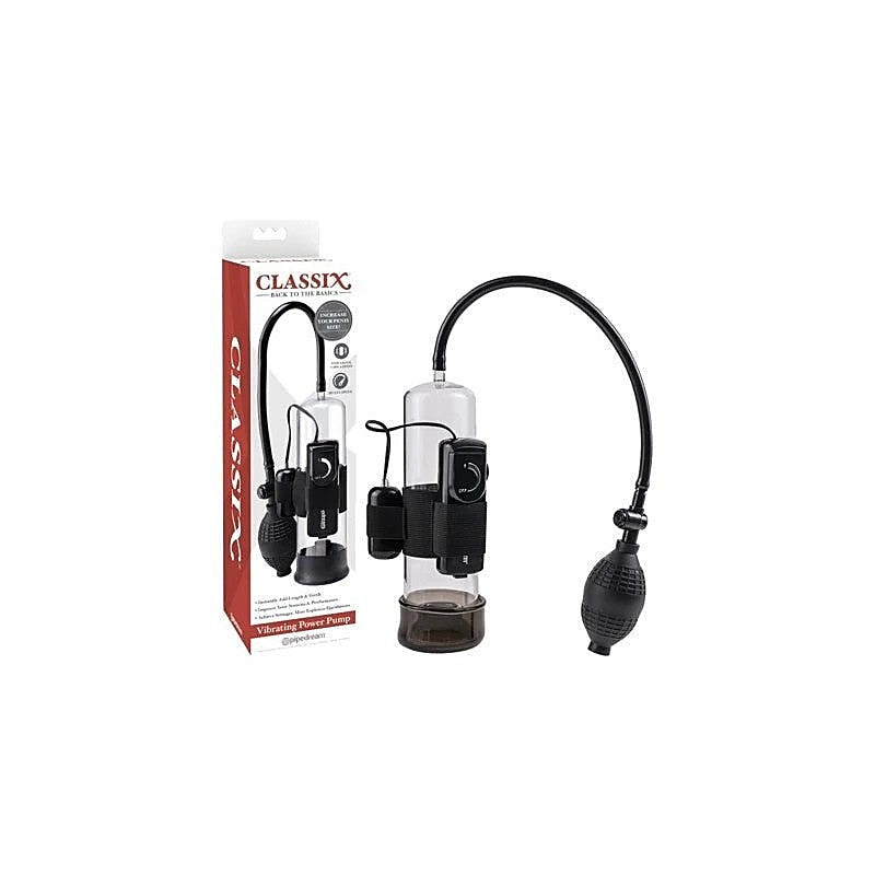 Classix Mens Penis Development Power Pump - Pumps, Extenders and Sleeves
