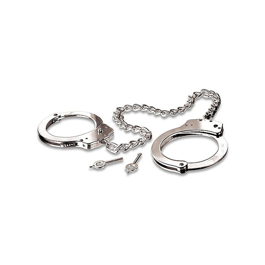 Fetish Fantasy Series BDSM Play Metal Leg Cuffs - Cuffs and Restraints