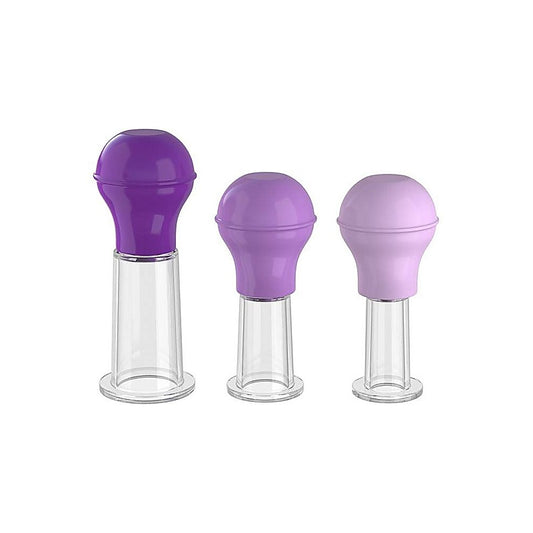 Fantasy For Her Women's Nipple Enhancer Set - Nipple and Clit Clamps