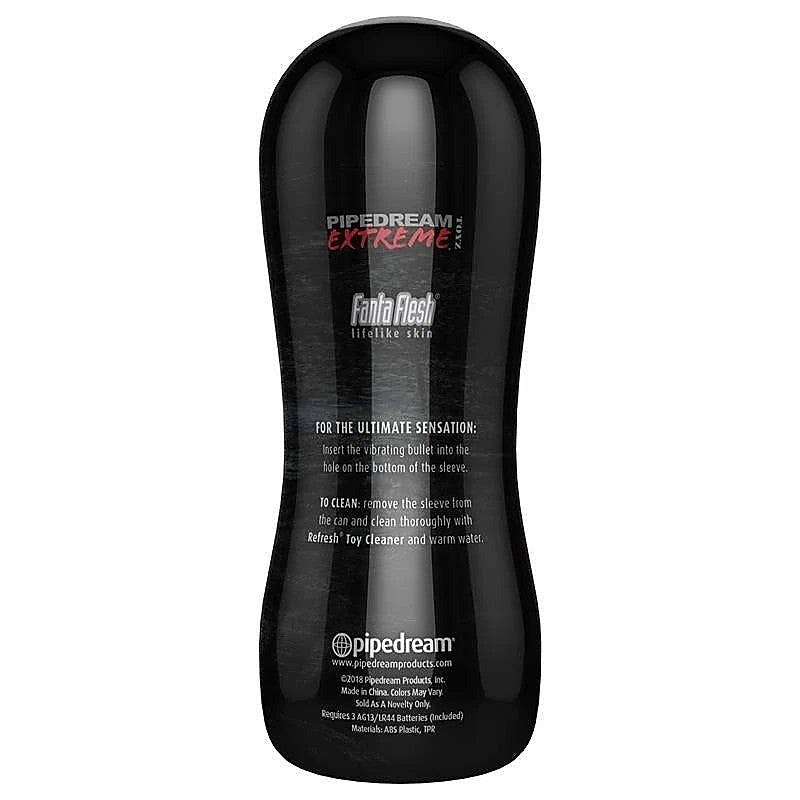 PDX Elite Vibrating Oral Sex Realistic Mens Stroker - Masturbators and Strokers
