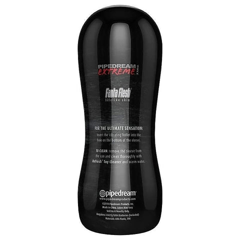 PDX Elite Vibrating Oral Sex Realistic Mens Stroker - Masturbators and Strokers