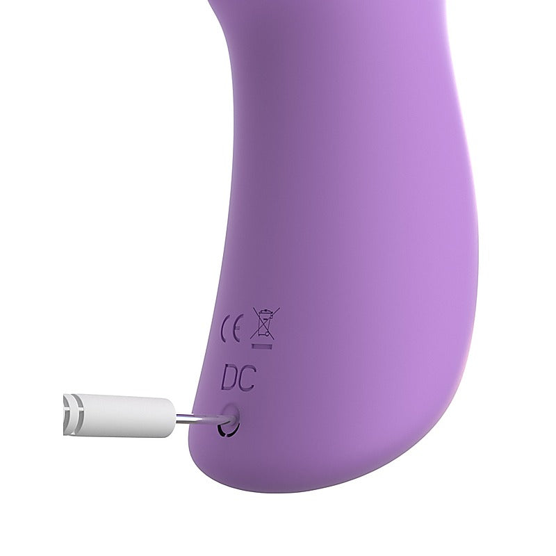 Pipedream Products Fantasy For Her Flexible Please Her G Spot Vibrator - G-Spot Vibrators