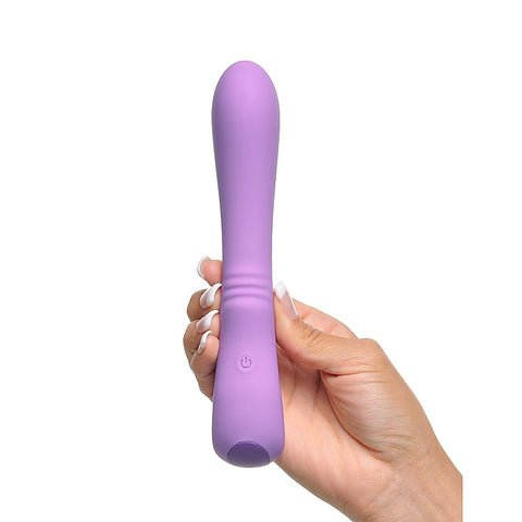 Pipedream Products Fantasy For Her Flexible Please Her G Spot Vibrator - G-Spot Vibrators
