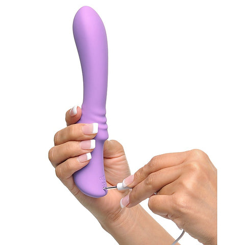 Pipedream Products Fantasy For Her Flexible Please Her G Spot Vibrator - G-Spot Vibrators