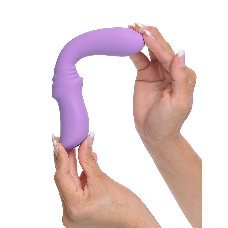 Pipedream Products Fantasy For Her Flexible Please Her G Spot Vibrator - G-Spot Vibrators