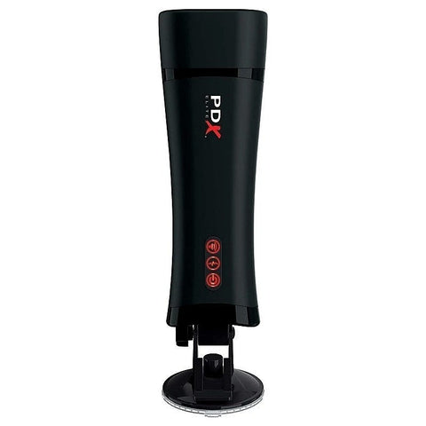 PDX Elite Talk-Back Vibrating Super Stroker - Realistic Butts And Vaginas