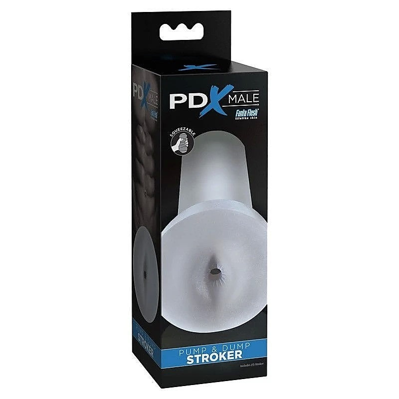PDX Male Pump & Dump Realistic Pleasure Stroker - Masturbators and Strokers